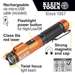 Rechargeable Focus Flashlight with Laser